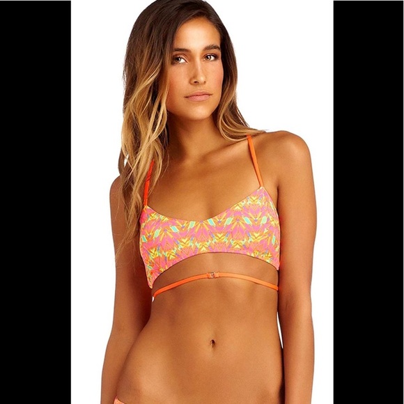 Vitamin A Navarro‎ Rebel Wrap Bikini Top - Picture 1 of 7